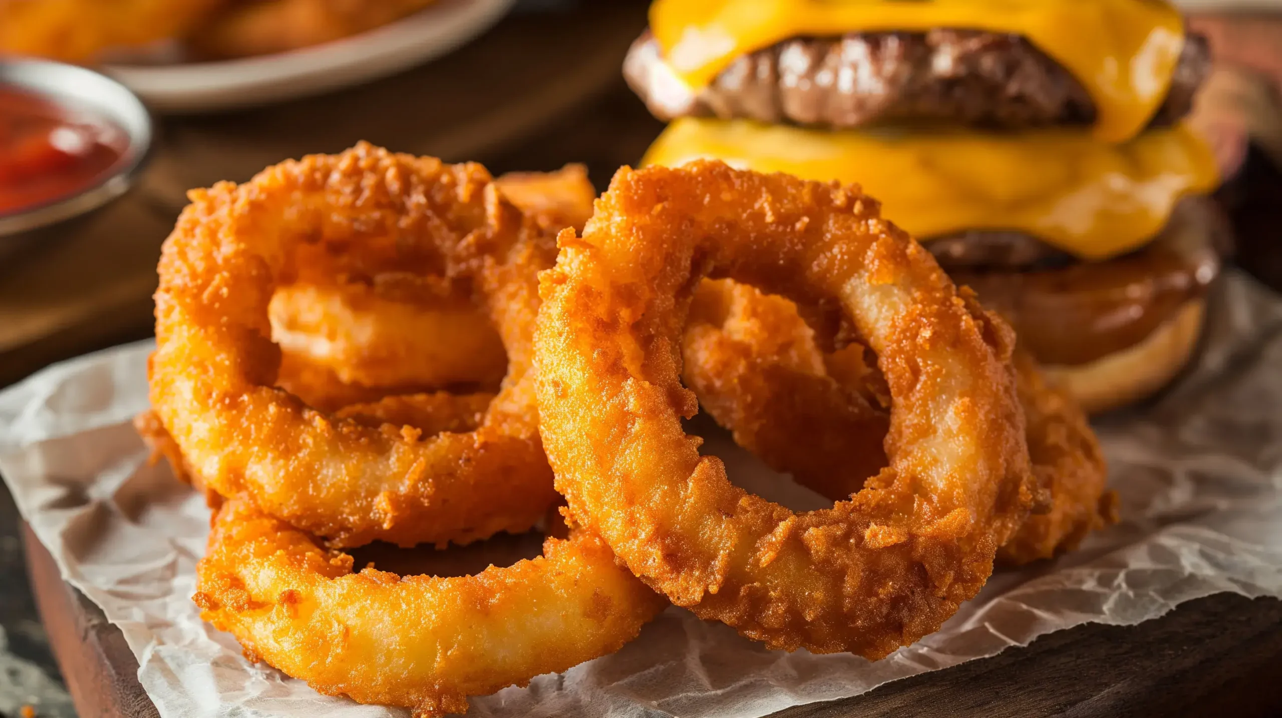 Air-Fried Onion Rings Recipe