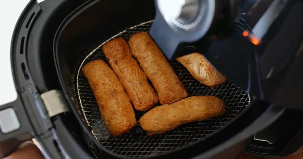 Air-Fried Spring Rolls Crispy Perfection Without the Deep Fry