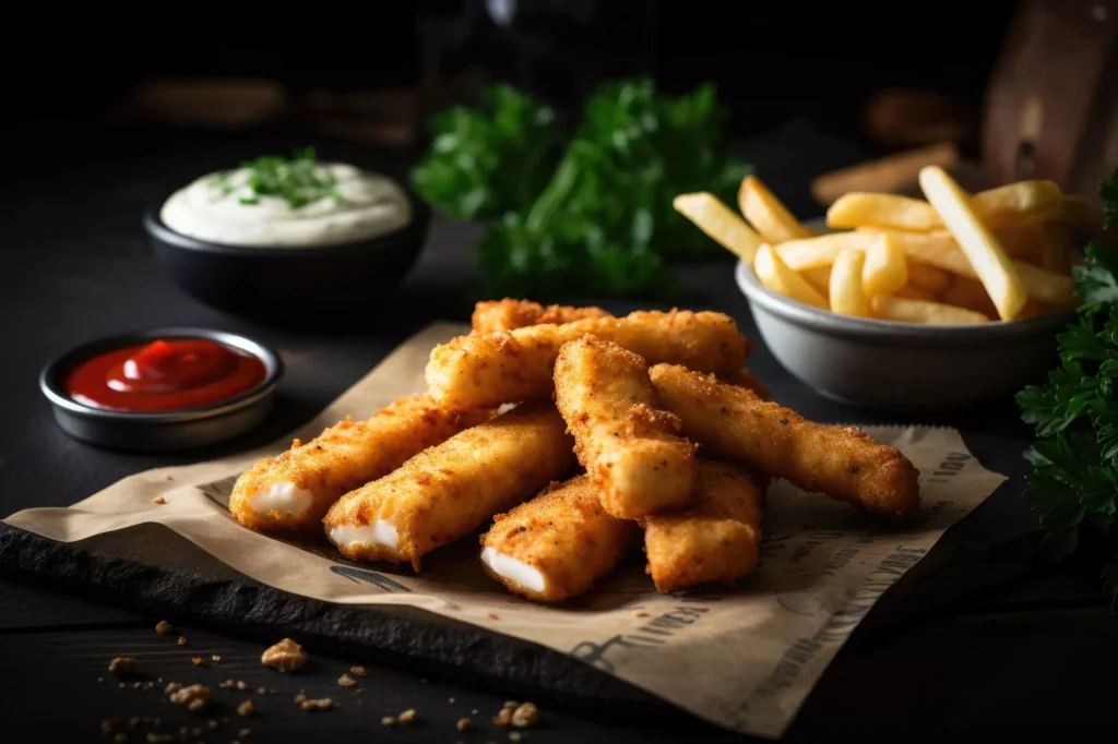 Air Fried Mozzarella Sticks Without the Guilt