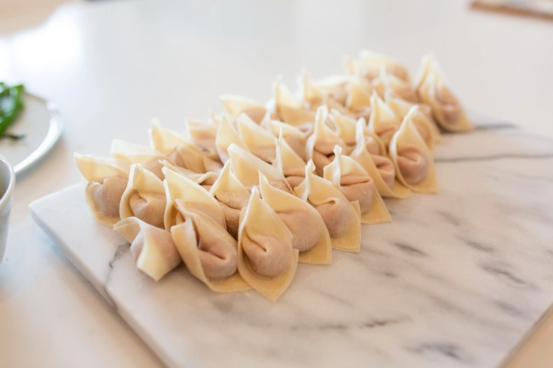 Asian cuisine wontons