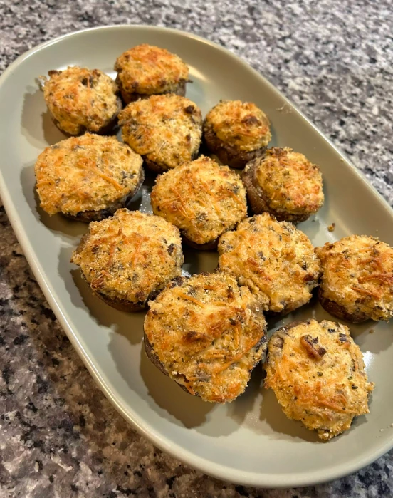 Stuffed Mushrooms: From Basics to Bold Creations! 3 Baked mushrooms