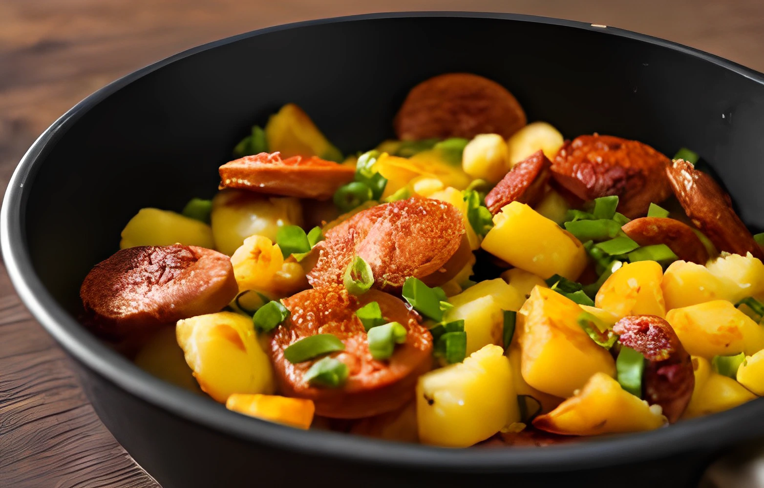 Boiled Dinner with Kielbasa