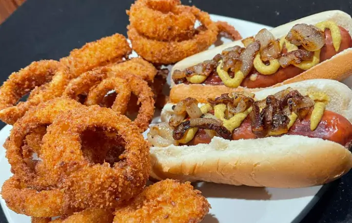Air-Fried Onion Rings That Are Crispy, Flavorful, & Guilt-Free! 1 Easy Air-Fried Onion Rings