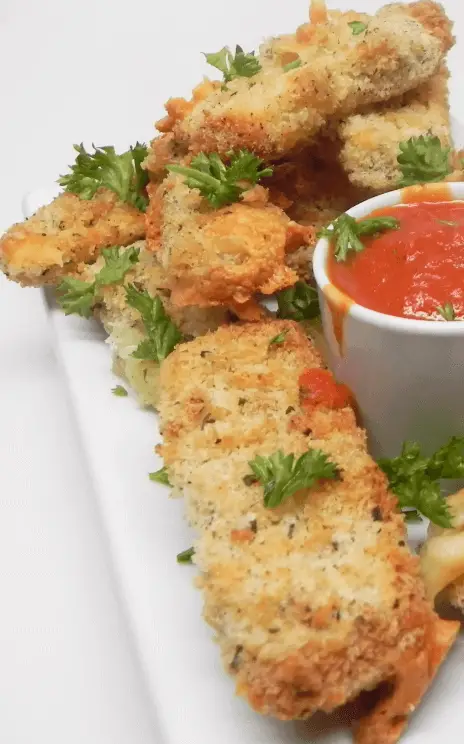 Air-Fried Mozzarella Sticks Without the Guilt 2 Equipment Air Fryer MVP