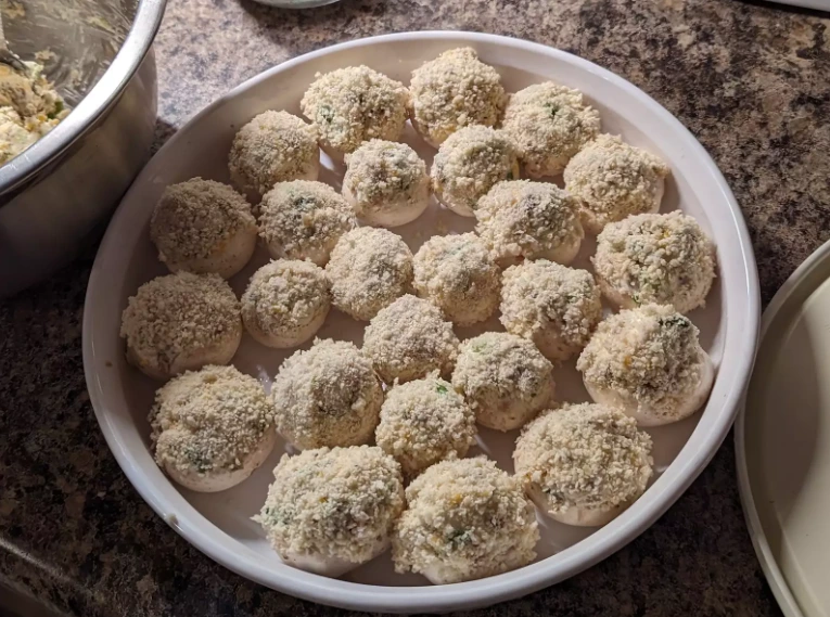 Stuffed Mushrooms: From Basics to Bold Creations! 2 Filled mushrooms