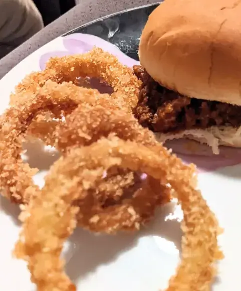 Air-Fried Onion Rings That Are Crispy, Flavorful, & Guilt-Free! 5 Healthy Air-Fried Onion Rings