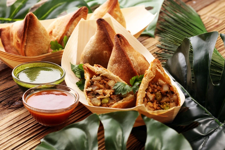 Samosa Cravings: Masterclass in Golden, Flaky Perfection 5 Homemade samosas