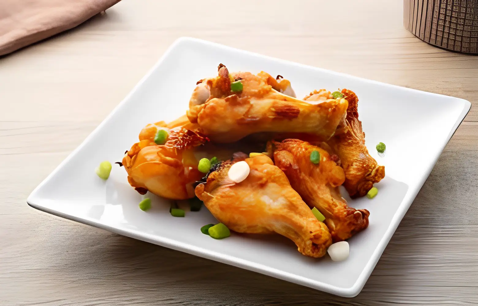 Juicy Air-Fried Wings