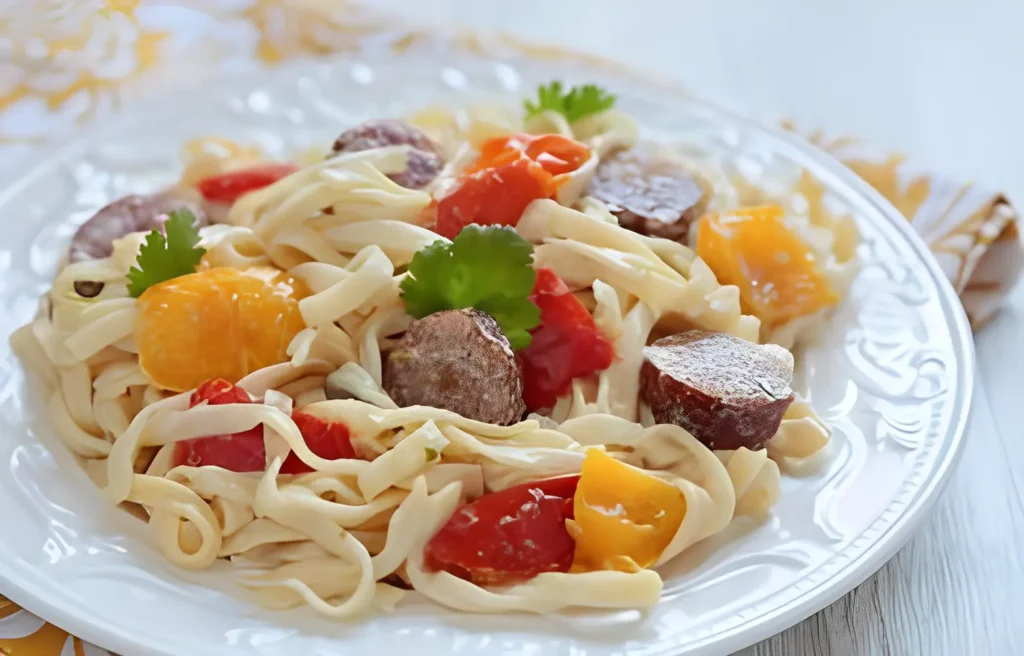 Kielbasa Pasta recipe