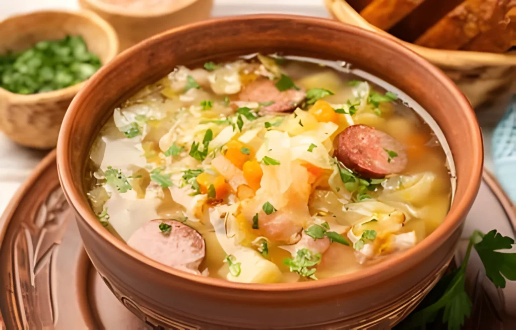 Kielbasa Potato Soup recipe