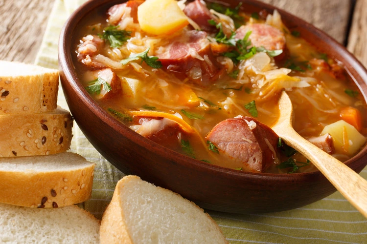 Kielbasa Side Dishes: What goes Well with Kielbasa 3 Kielbasa Soup,Kielbasa Side Dish