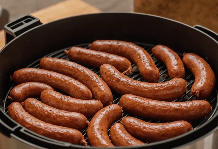 Kielbasa Air Fryer : Effortless Flavor in Minutes 1 Kielbasa air fryer