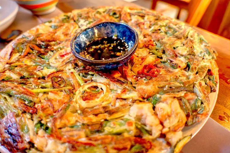 Korean Pancakes (Kimchijeon): A Masterful Guide 5 Kimchijeon