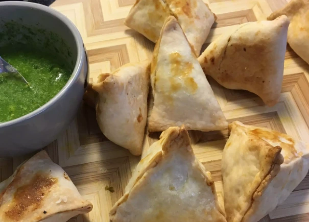 Samosa Cravings: Masterclass in Golden, Flaky Perfection 1 Samosa dough recipe