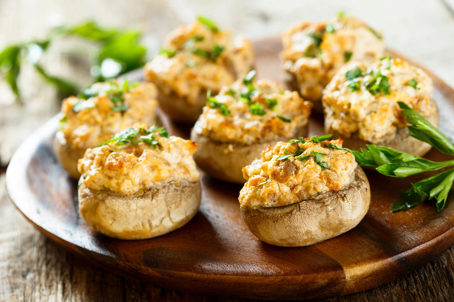 Stuffed Mushrooms From Basics to Bold Creations!