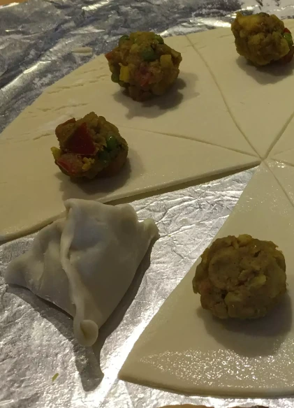Samosa Cravings: Masterclass in Golden, Flaky Perfection 4 Vegetarian samosa recipe