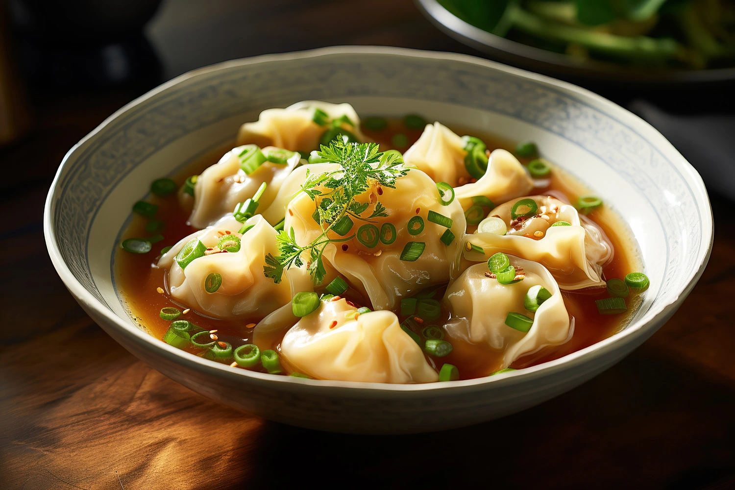 Wontons recipe Your Gateway to Delicious