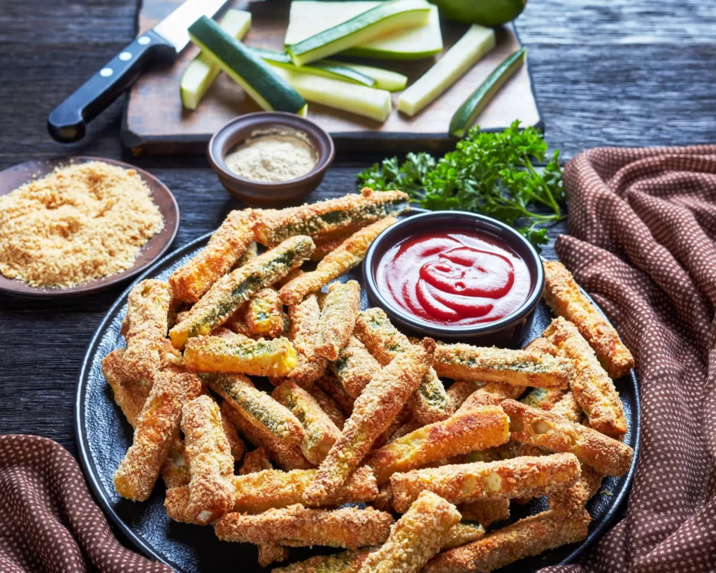 Zucchini Fries That Are Beyond Fries!