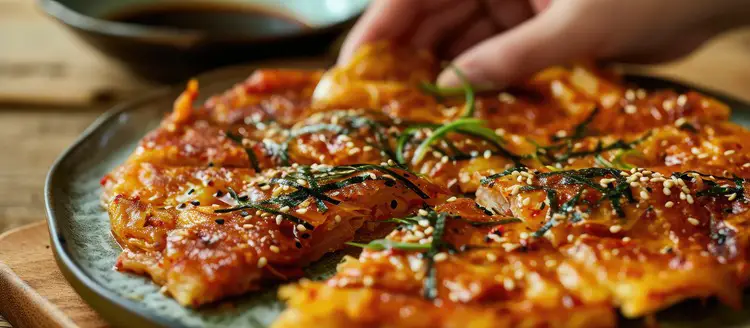 Korean Pancakes (Kimchijeon): A Masterful Guide 4 kimchi fritter