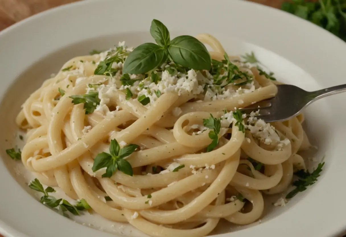 Boursin cheese pasta recipe