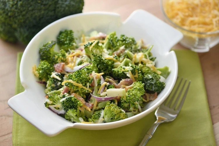Broccoli Salad with Bacon