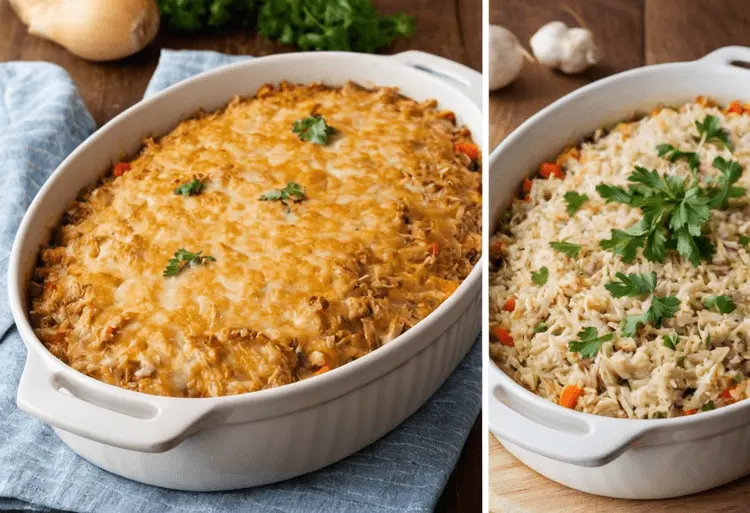 Rice-A-Roni Chicken Casserole: Easy & Delicious 4 Chicken and Rice Casserole