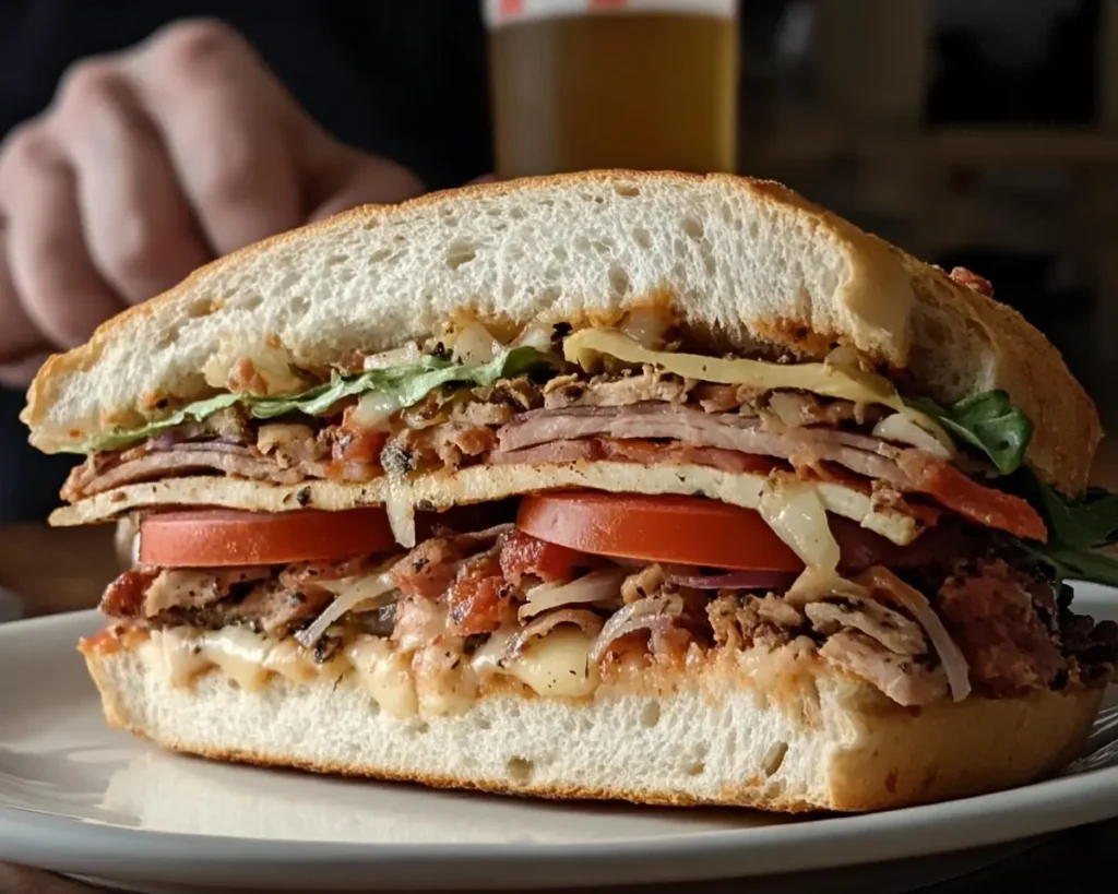 Chopped Italian Sandwich