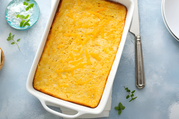 Cowboy Cornbread Casserole Recipe: Comforting Deliciousness 1 Cornbread Chili Casserole