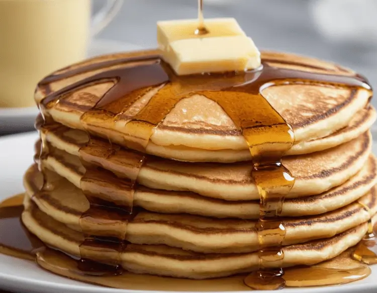 Cracker Barrel Pancake Recipe: Recreate the Classic at Home 1 Cracker Barrel buttermilk pancakes