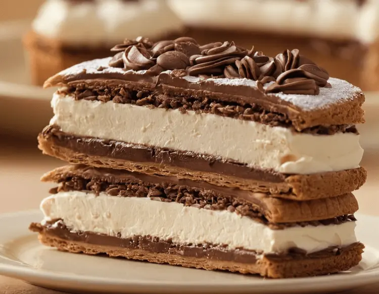 Viennetta Ice Cream Cake: Recreate the Classic at Home 2 DIY viennetta