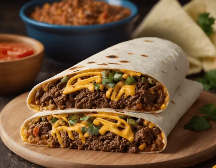 Beefy Melt Burrito Recipe: Craft Your Dream Meal 1 Easy Beef Burrito Recipe