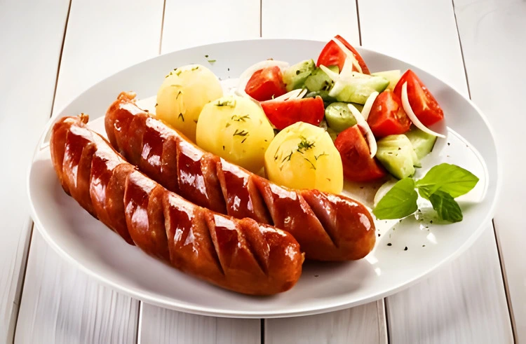 Grilled Kielbasa: Your Ultimate Guide 2 Grilled Polish sausage