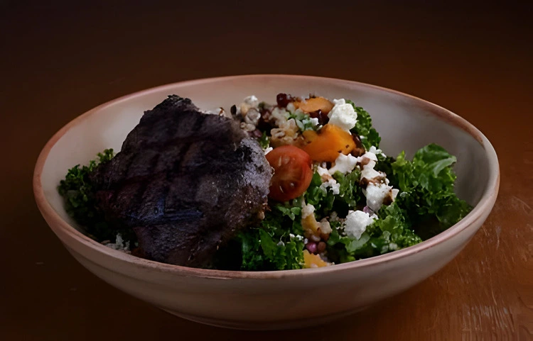 Steak Grain Bowl Recipe: A Protein Powerhouse 1 Healthy Steak Bowls