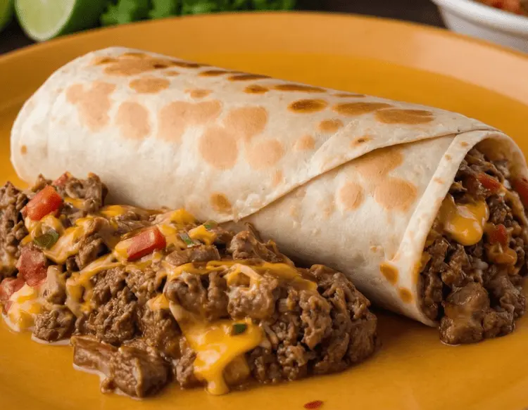 Beefy Melt Burrito Recipe: Craft Your Dream Meal 2 Homemade Beef Burrito