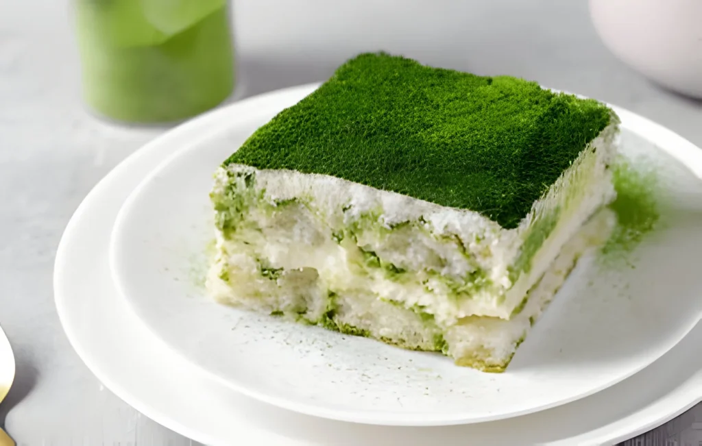 How to make Matcha Tiramisu