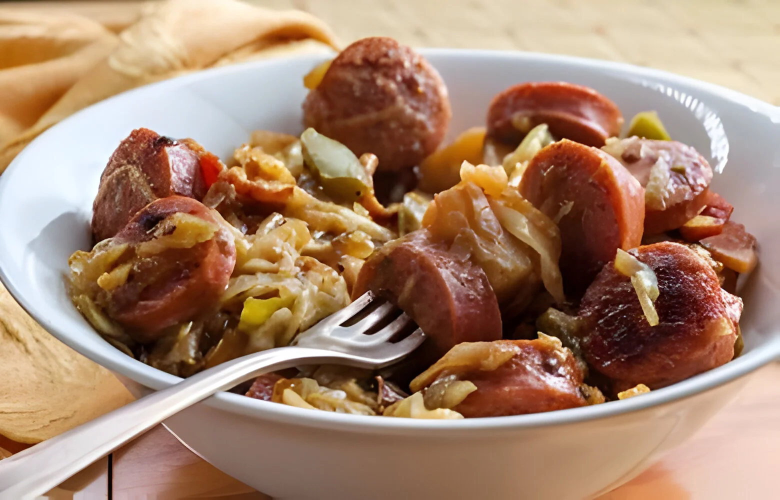 Kielbasa, Cabbage, and Potatoes A Comforting Classic