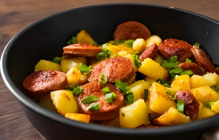 Kielbasa and Potato Recipe: A One-Pan Wonder 1 Kielbasa Potato Dinner