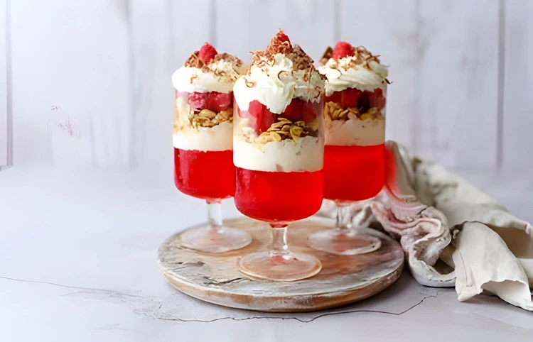 Jello Cream Cheese Dessert: Easy, Refreshing, and Customizable 2 Layered Jello cream cheese dessert