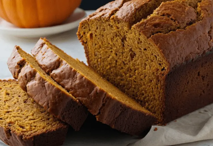 Libby's Pumpkin Bread Recipe | Moist, Flavorful, Easy 3 Moist pumpkin bread