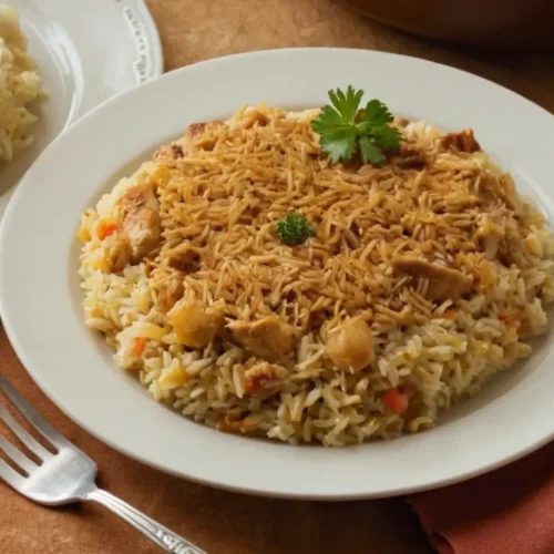Rice-A-Roni Chicken Casserole: Easy & Delicious 5 Rice-A-Roni-Chicken-Casserole