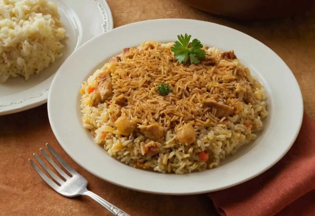 Rice-A-Roni-Chicken-Casserole