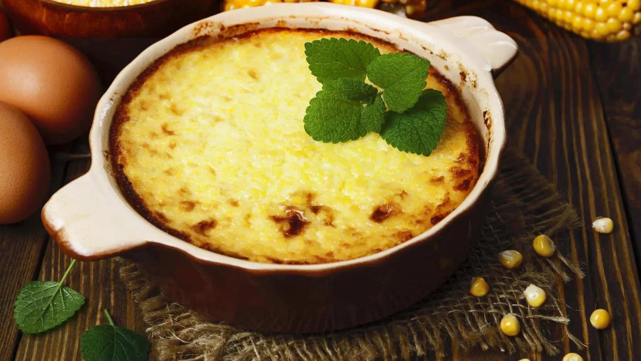 Skillet Cornbread Casserole