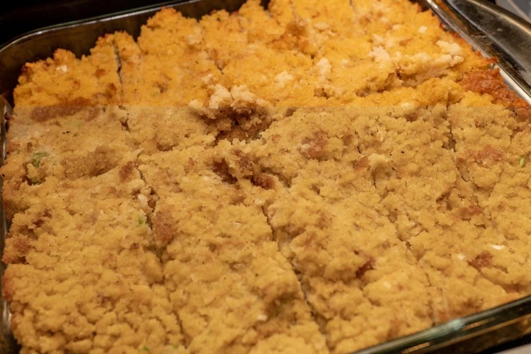 Southern Cornbread Casserole
