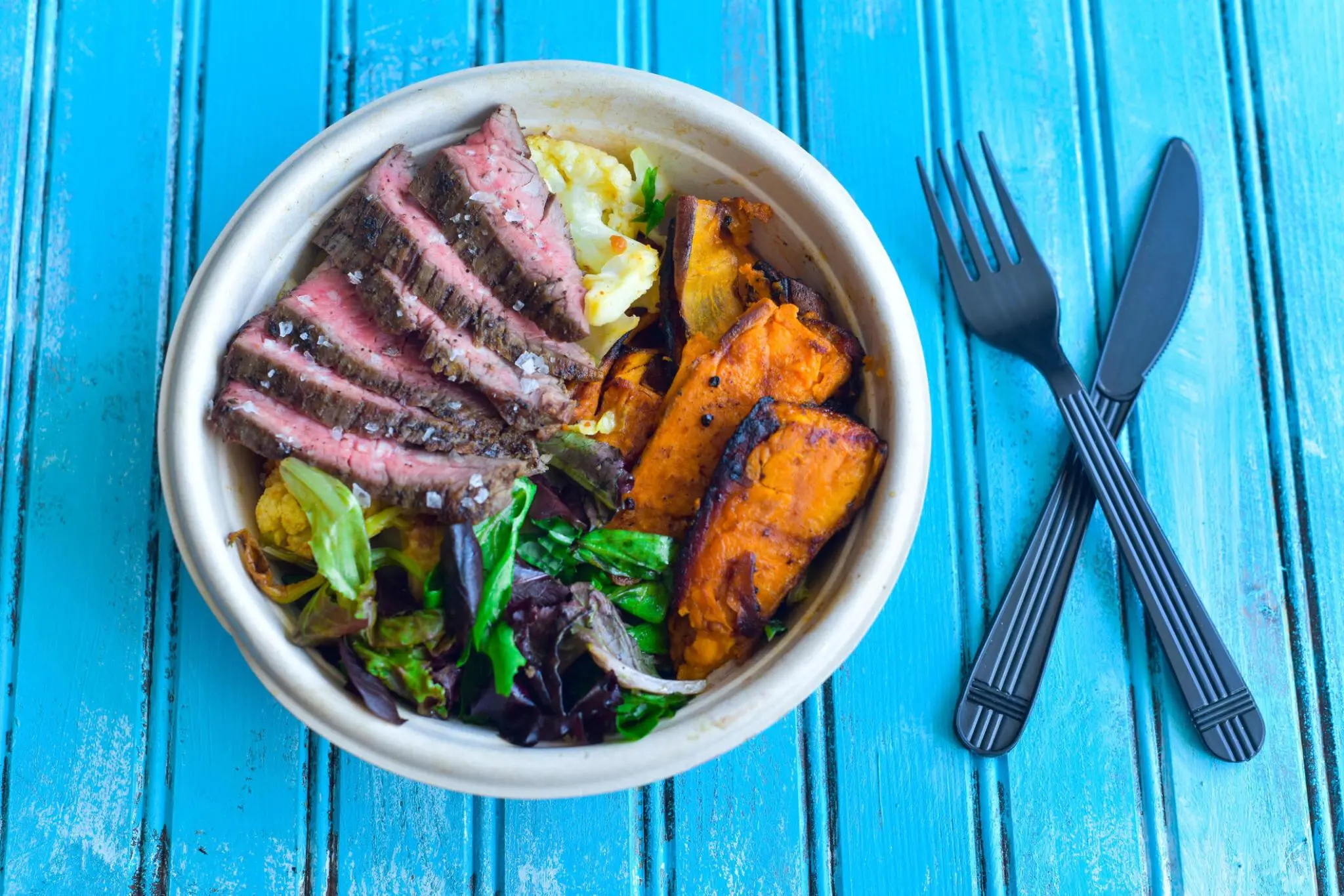 Steak Grain Bowls