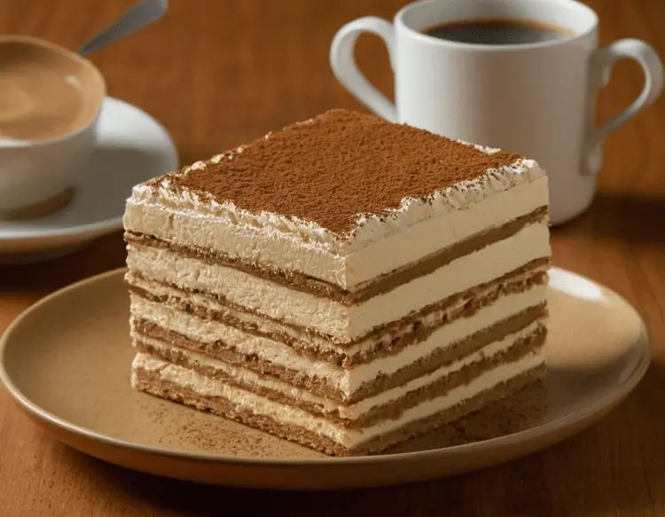 Biscoff Tiramisu: A Decadent Coffee & Spice Dessert 3 Tiramisu with Biscoff