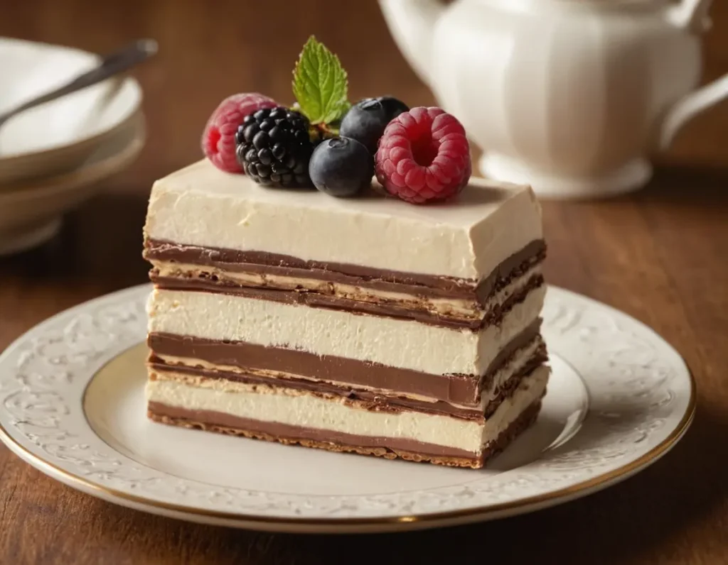 Viennetta Ice Cream Cake