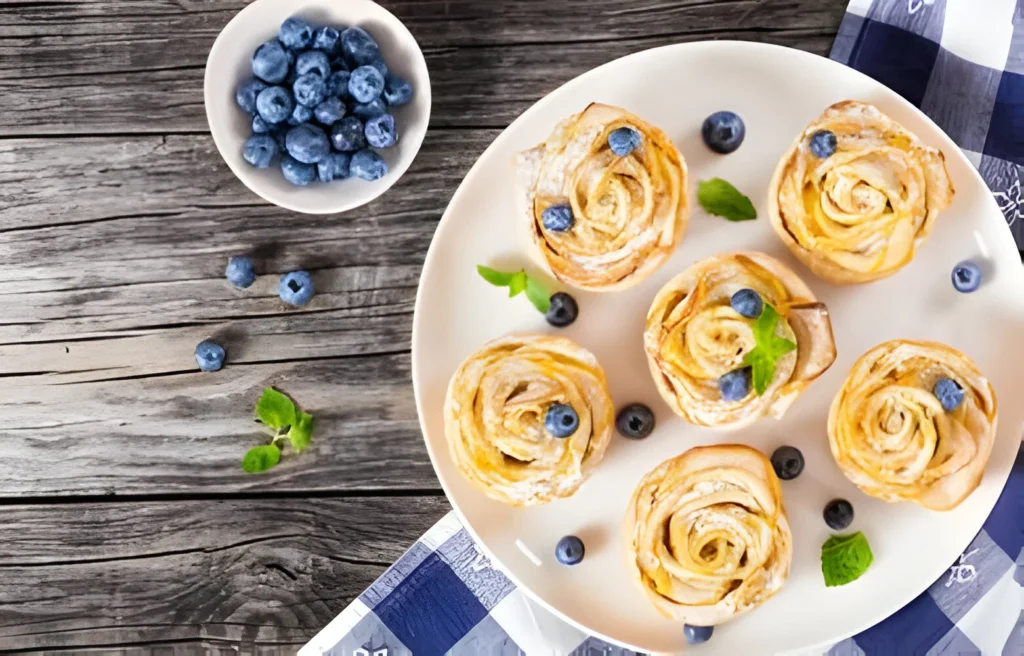 apple blossom dessert