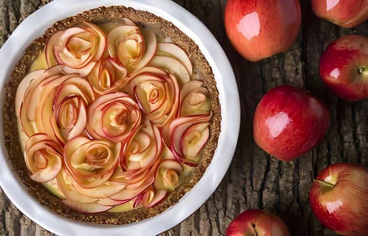 Apple Blossom Dessert: Your New Fall Favorite | Recipes & Tips 3 apple blossom tart
