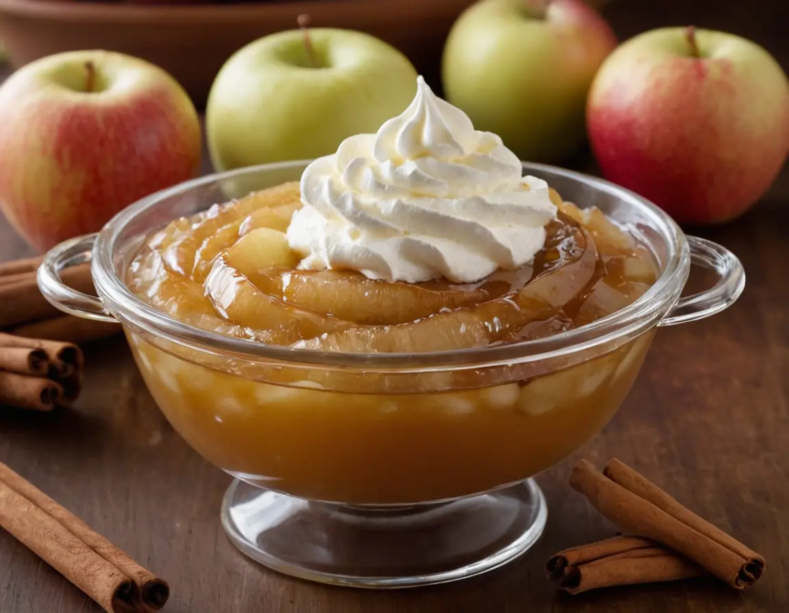 apple compote recipe