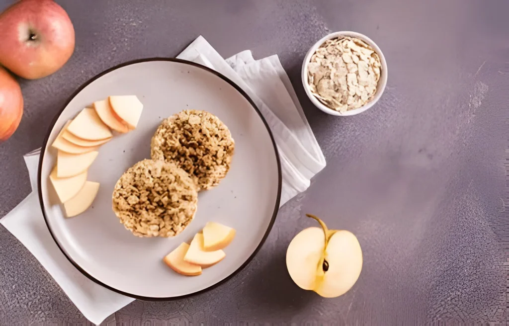 apple crisp recipe without oats